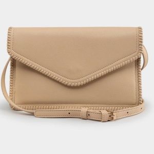 NWT Haley whipstitch envelope crossbody